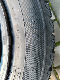 Ocelové disky se zimními pneumatikami - 2