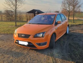 Ford Focus ST225, najeto jen 132 tis. km, původ ČR - 2