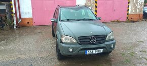 Mercedes-Benz ML270 CDI  W163 120kw - 2