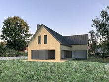 Prodej stavebního pozemku Dolní Kralovice-Martinice 4012 m2 - 2