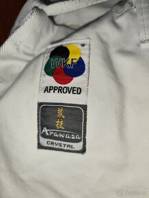 ARAWAZA KATA CRYSTAL - kimono karate WKF approved - vel.150 - 2