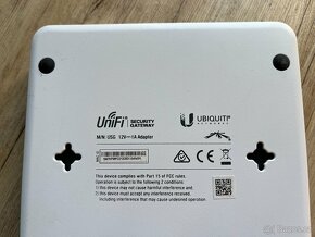 Ubiquiti UniFi Security Gateway (USG-3P) - platné do smazání - 2