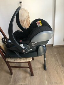 Sedačka Besafe 0-12 kg s isofix základnou - 2