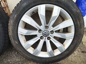 17"zimní alu sada Kulmbach 5x112 origo VW T-Roc Touran Karoq - 2