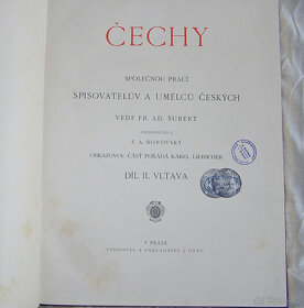 Čechy Vltava Díl II - 2