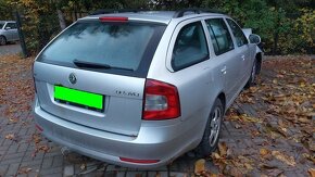 Škoda Octavia 2 kombi 2.0TDI 77KW BXE JCR LA7W r.v.2010 - 2