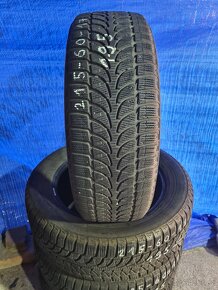 Zimní pneu 215/60 R17 Michelin - 2