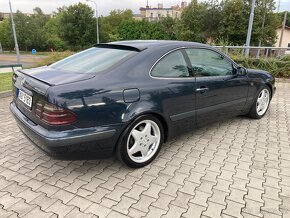 Mercedes Benz Clk 320i 160kw Elegance 183.000km po servisu - 2