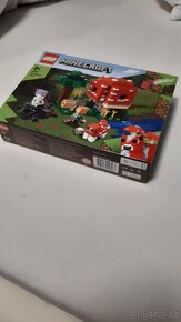 Prodám nerozbalené lego Minecraft houbový dům - 2