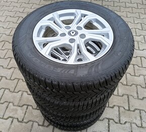 Originál alu sada disků Renault, Dacia, Nissan 5x114,3 R16 - 2