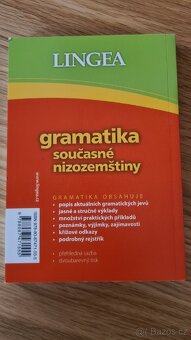 Gramatika současné nizozemstiny - 2