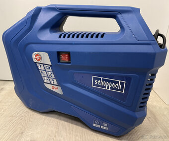 Scheppach Air Force 3 kompresor, 1100W, 230V, 8 bar - 2