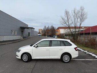 ŠKODA FABIA III Combi 1,0 MPi 55kW - rok 2017 - 1.majitel - 2