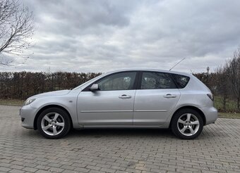 Mazda 3 1.6 77 kW Sport Active - benzín, manuál - 2