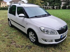 Škoda roomster 1.2tsi 1.majitel Čr serviska klima - 2