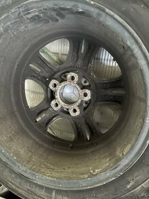 Mercedes ALU kola R16x7,5 ET35 - 2