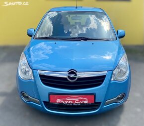 Opel Agila 1,2 Benzin 63kW r.v. 2009 - 2