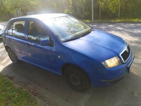 ŠKODA FABIA benzín 2003 1.2i - 2