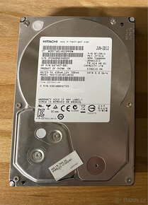 HDD Použité pevné disky 3,5” (250GB-1TB) - 2