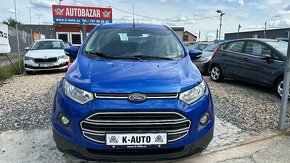 Ford Ecosport 1.5i 82kW PDC,Servis - 2