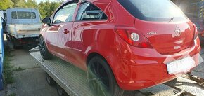 Opel Corsa D 3 dveře Z14xep náhradní díly - 2