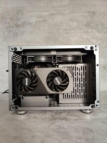 Herní ITX PC AM5/Ryzen 5/RTX 4070/32GB RAM/2TB NVMe - 2