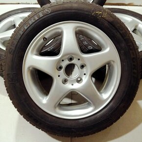 16" ALU kola – 5x112 – MERCEDES (AUDI, ŠKODA, VW) - 2