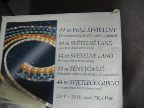 Světelné lano 44 m - 2