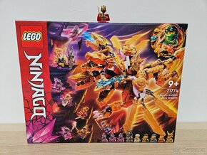 LEGO NINJAGO 71774 Lloydův zlatý ultra drak - 2