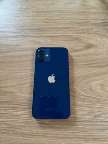 iPhone 12 128GB Blue perfektní stav - 2