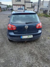 Volkswagen golf 5 1.9 tdi 77kw bkc,bjb  nahradni dily - 2