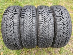 4x Zimní pneu Michelin Alpin A4 - 175/65 R15 - 90% - 2