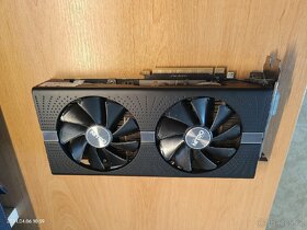 Sapphire Nitro RX 580 4GB - 2