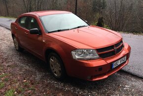 Dodge Avenger 2.0 CRD, 103kw, 211tis. km, servisní knížka - 2