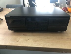 Prodám TAPE DECK TECHNICS RS TR 373 - po servisu - 2