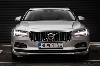 Volvo V90 140 kW, 8-st. automat, 2020, diesel - 2