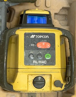 Rotační laser Topcon RL-H4C výborný stav - 2