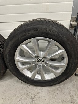 Alu kola 18 Vw Touareg, Audi Q7, Porsche Cayenne 255/55 R18 - 2