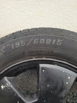 Alu. kola 0pel r15 195/60 r15 - 2