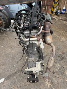 Motor 2.4tdci 103kw H9FB 153000km top stav - 2