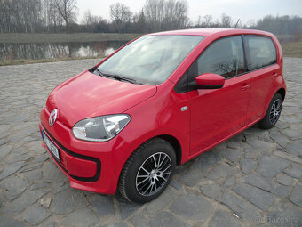 Volkswagen Up, 1.0MPi 44kW KLIMA 5 DVEŘÍ 2.MAJITEL - 2