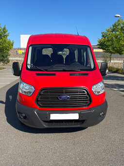 Ford Transit 2.2 TDCI   rok 2016      9  Míst - 2