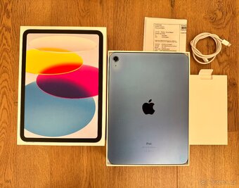 Apple iPad 10 gen. 2022, 10.9’ 64 gb blue, ZÁRUKA - 2