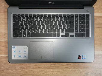 Notebook Dell Inspiron 15 5567, 4 GB grafika - 2