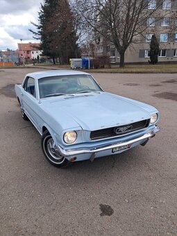 Ford Mustang V8 1966 - 2