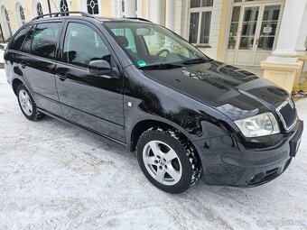 koda Fabia Sport Combi 1.4 59 kW 2007, 131.000 km Dovoz SRN - 2