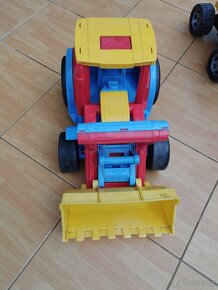 Dětský traktor, bagr - 2