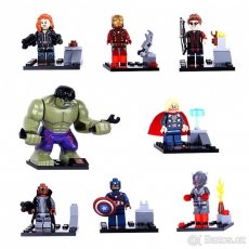 FIGURKY MARVEL AVENGERS 8 KS - 2