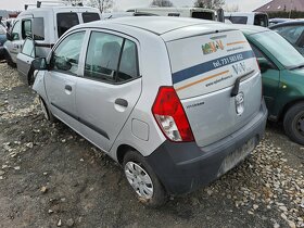 Hyundai I10 2010 1,1i 48kW - G4HG, HAVAR - DILY - 2