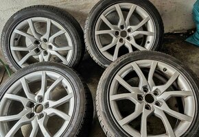 AUDI SPEEDLINE 255/45 R18 5x112 66,5 / ZIMNÍ SADA - 2